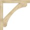 Ekena Millwork Legacy Block Rough Sawn Bracket, Douglas Fir, 4"W x 42"D x 42"H BKT04X42X42LEC05RDF - alternate 3